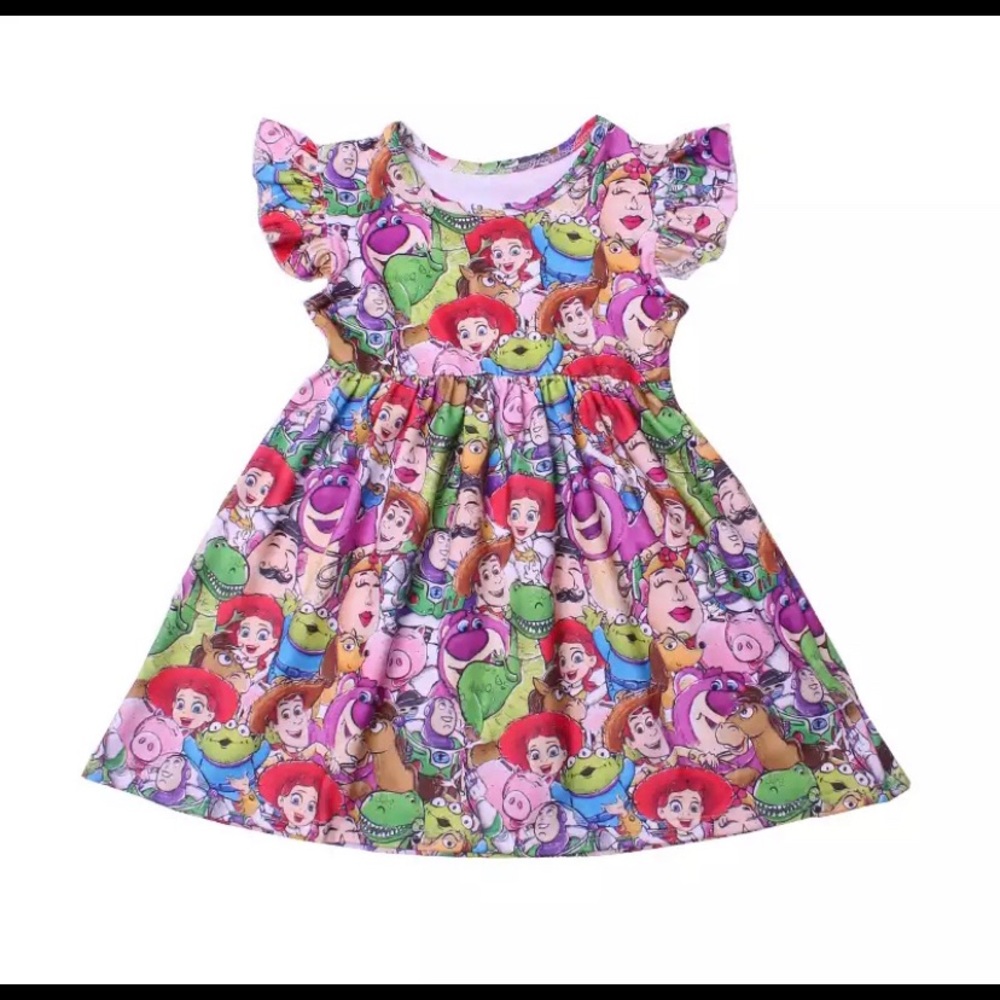 Toy story toddler dress